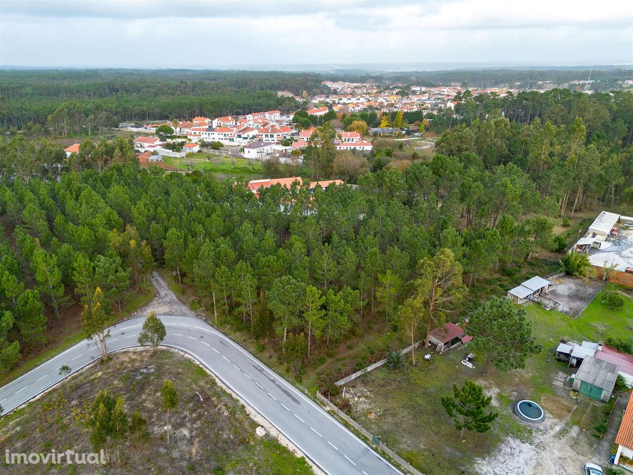 Terreno destinado a construção, sito em Trutas | Marinha Grande - Grande imagem: 2/16
