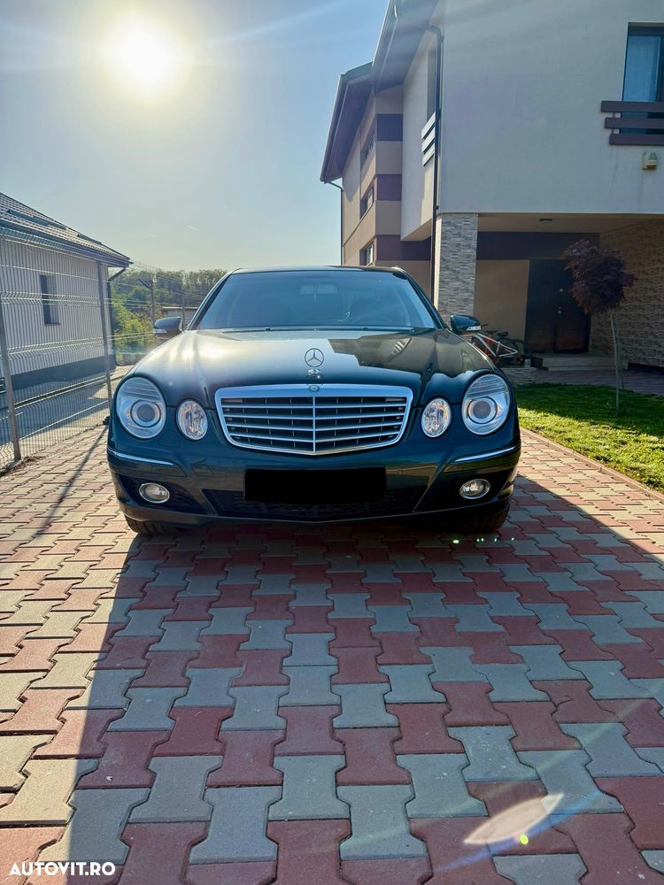 Mercedes-Benz E - 3