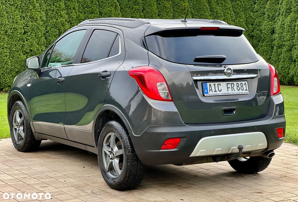 Opel Mokka 1.7 CDTI Cosmo S&S 4x4 - 4