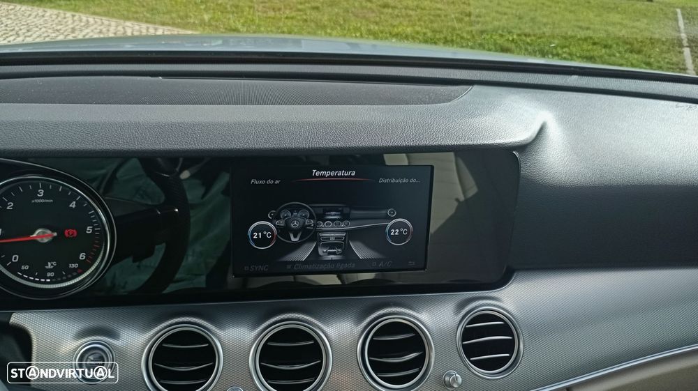 Mercedes-Benz E 200 d Avantgarde - 34