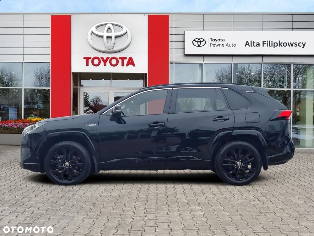 Toyota RAV4 2.5 Hybrid Black Edition by JBL 4x4 - 7
