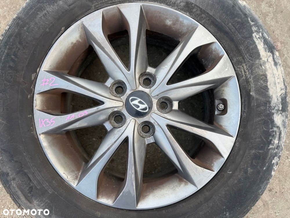 hyundai ix35 koło felga aluminiowa r16 52910-2y510 - 2