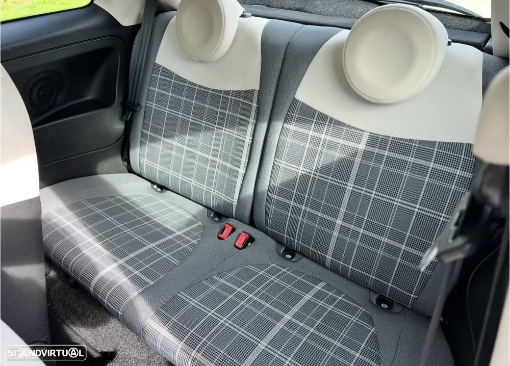 Fiat 500 1.2 Lounge Dualogic S&S - 7
