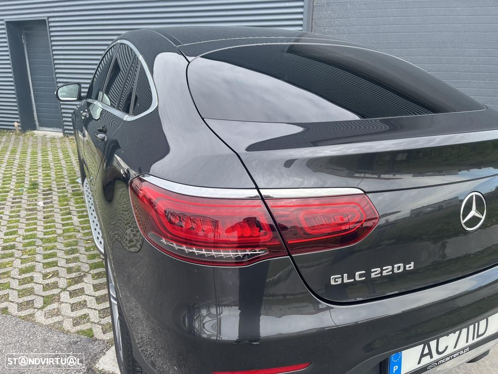 Mercedes-Benz GLC 220 d Coupé 4Matic Edition - 19