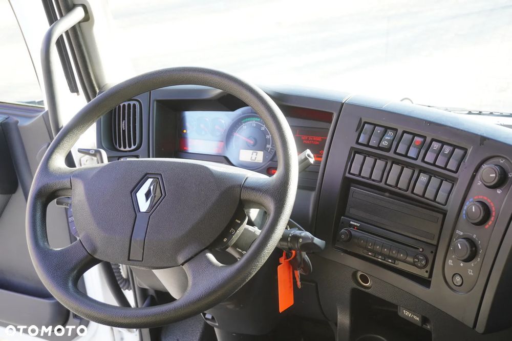 Renault D19 Wide Glob / NOWA Laweta 7.8 m / 280. tys. km - 22