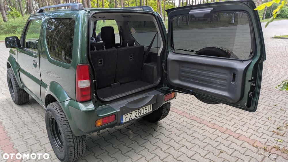 Suzuki Jimny 1.3 Elegance EU6 - 14