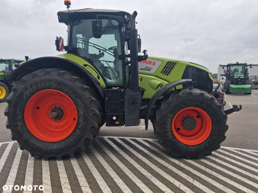Claas Axion 830 - 8