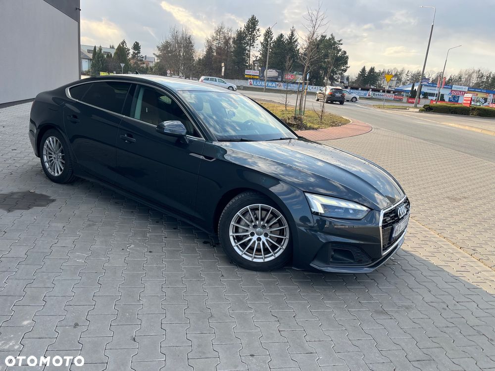 Audi A5 Sportback 40 TDI Quattro Sport S tronic - 2
