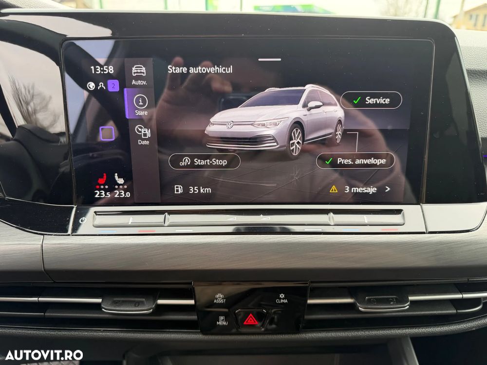 Volkswagen Golf Variant 2.0 TDI 150CP DSG Style - 17