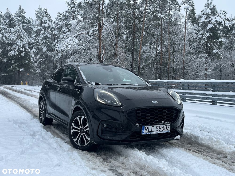 Ford Puma 1.0 EcoBoost Hybrid ST-LINE X - 2