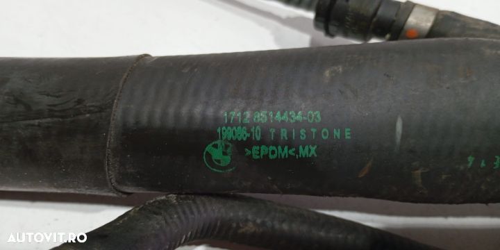 Furtun lichid racire 8514434-03 2.0D B47 BMW Seria 5 G30 [2016 - 2020 - 2