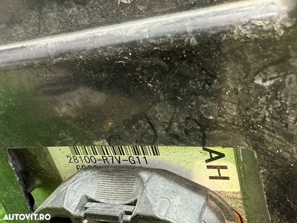 CALCULATOR MOTOR ECU HONDA CR-V 2.2 DIESEL 2015 COD OEM 28100-R7V-G11 28100R7VG11 2012-2016 - 7