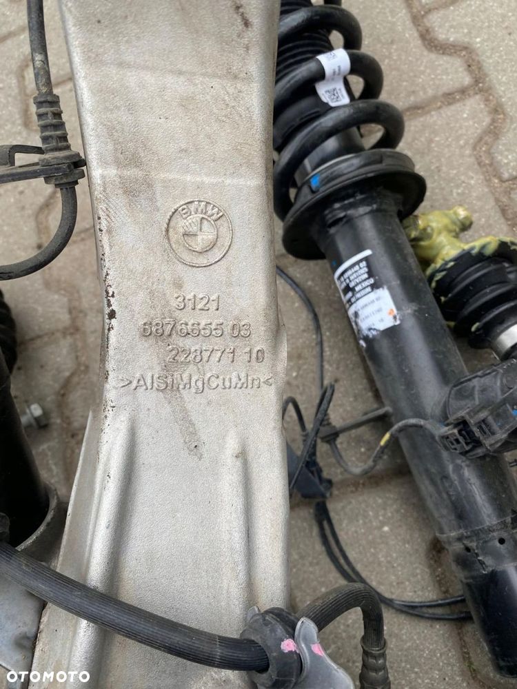 mcpherson zwrotnica lewa lub prawa bmw x6 g06 - 4