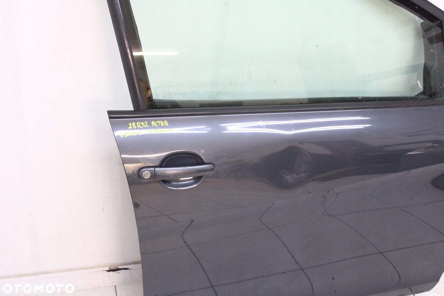 SEAT ALTEA 04R- DRZWI PRAWE PRZEDNIE PRAWY PRZÓD LS7Z - 5
