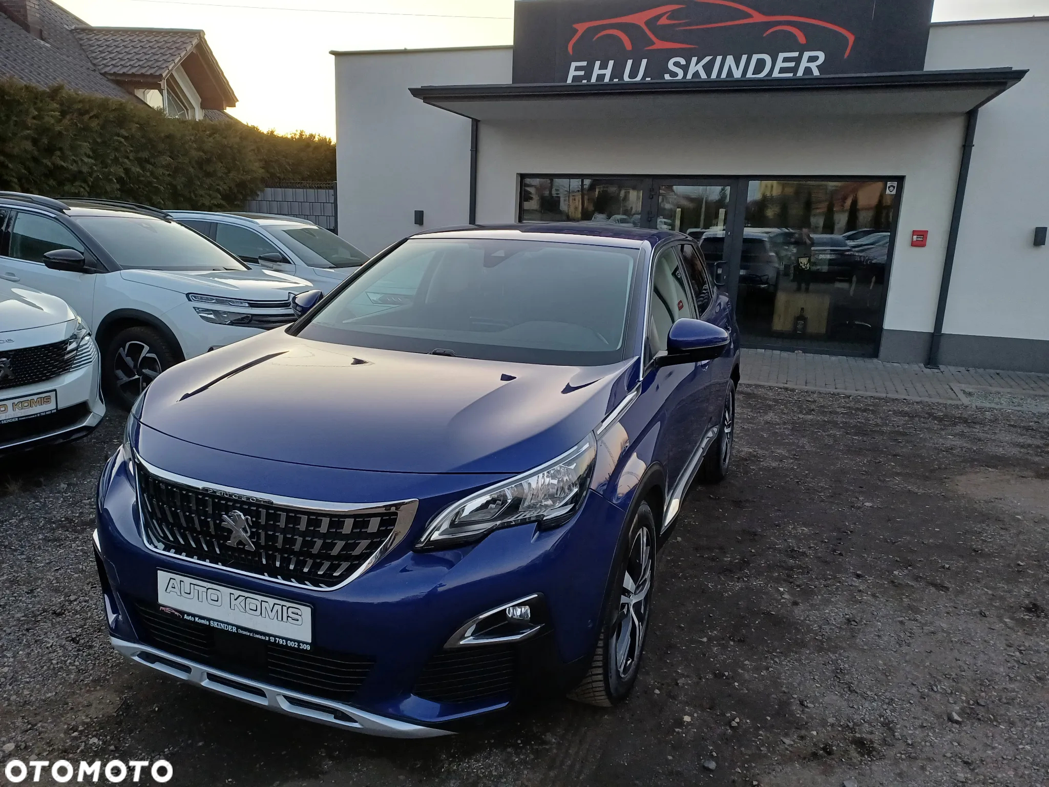 Peugeot 3008 1.6 THP Allure S&S EAT6 - 2