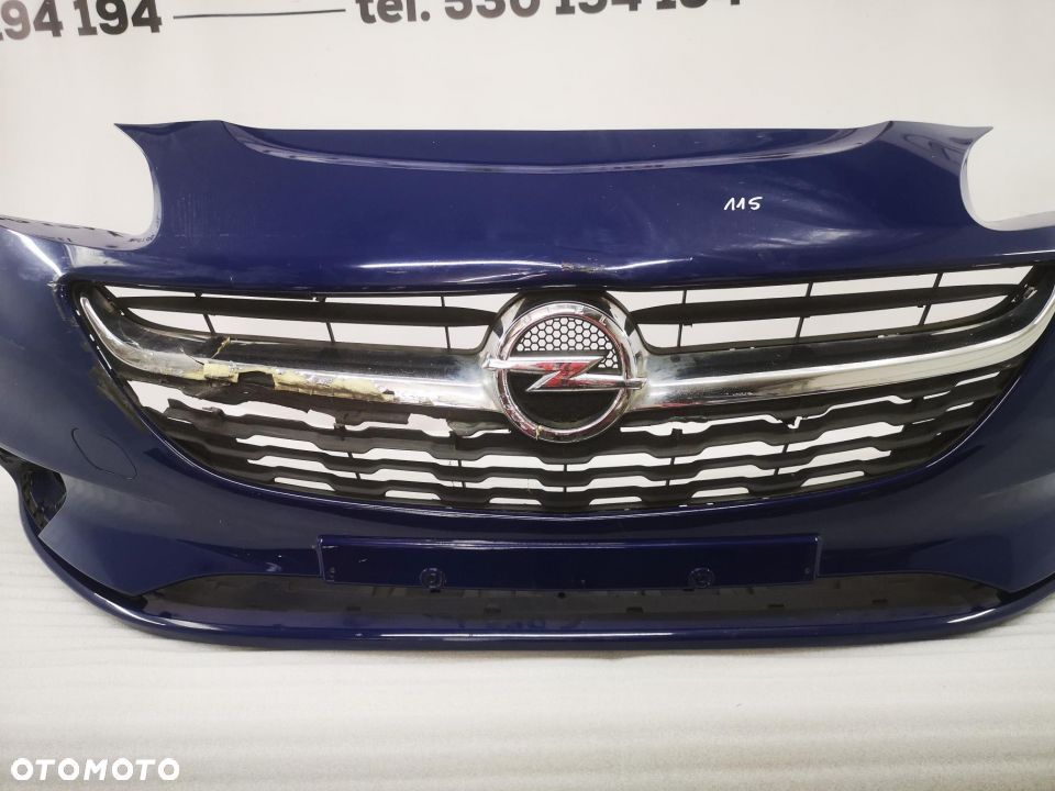 OPEL CORSA 14- ZDERZAK PRZEDNI PRZÓD nr aukcji nz115 - 7