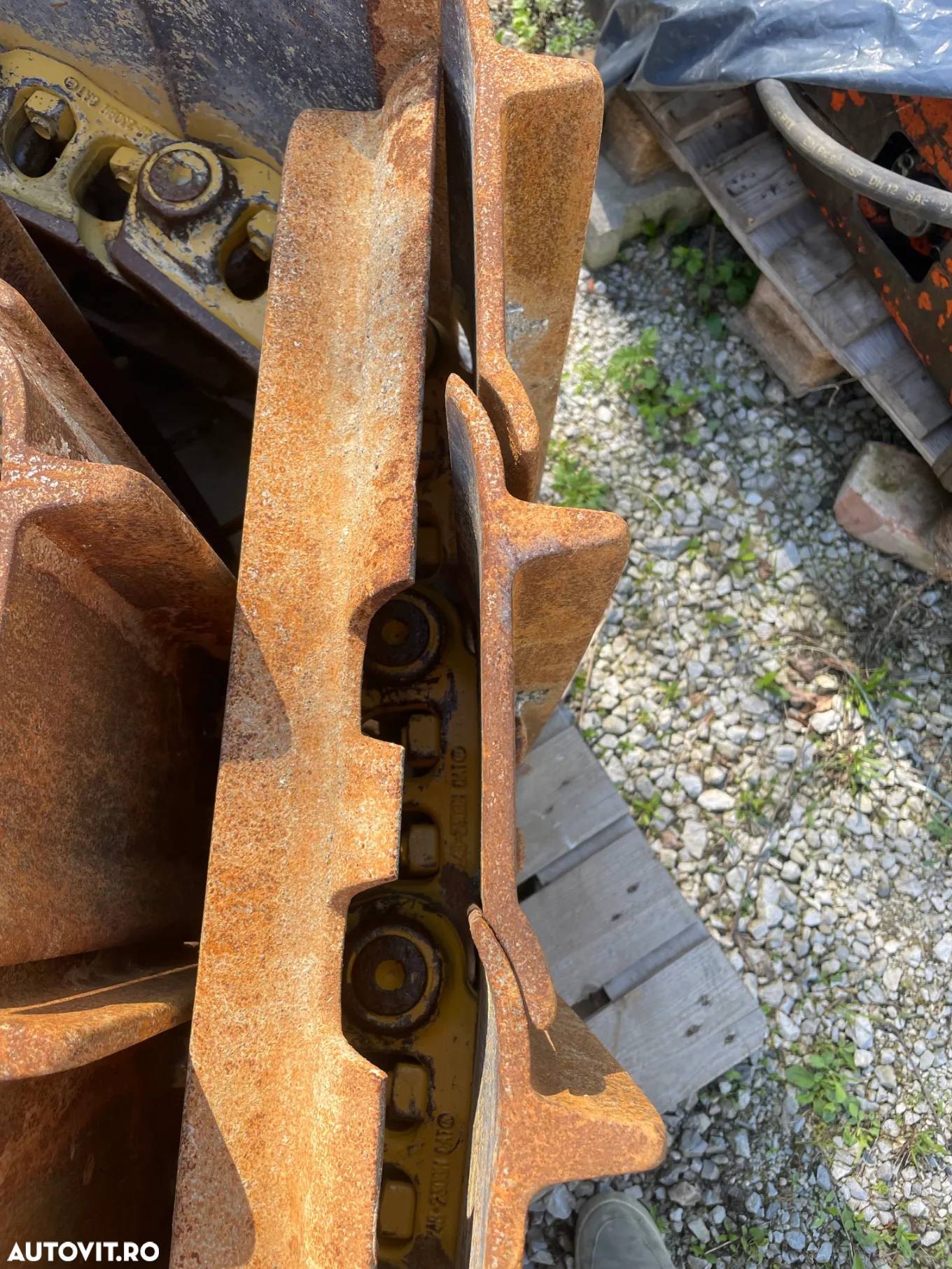 Lant Senile Buldozer Caterpillar D6 cu papuci - 5