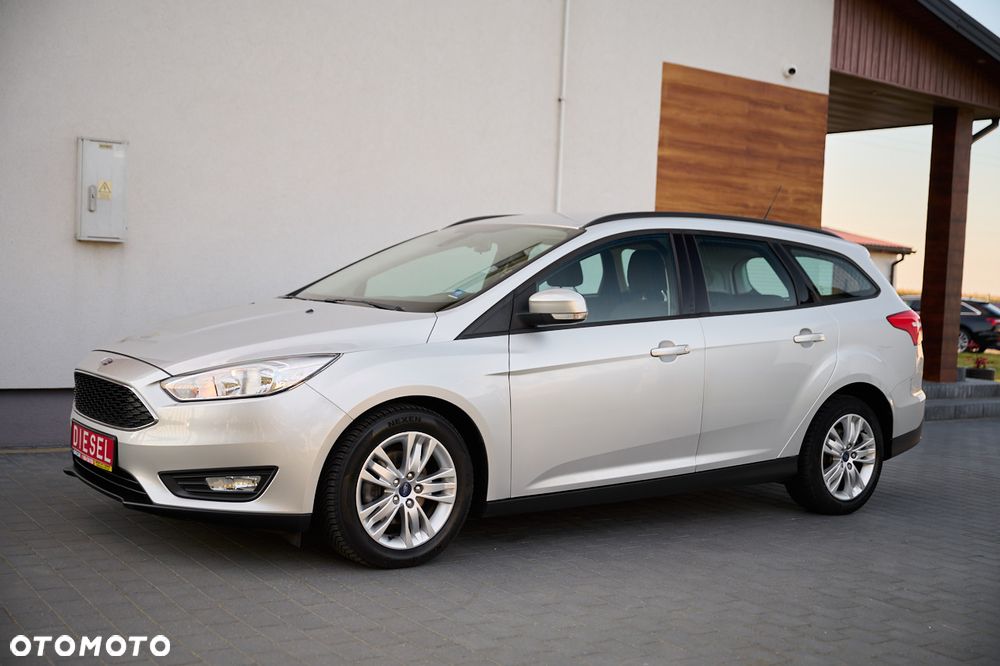 Ford Focus 1.5 TDCi Titanium ECOnetic ASS - 14