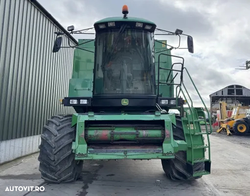 John Deere 1550 wts - 4