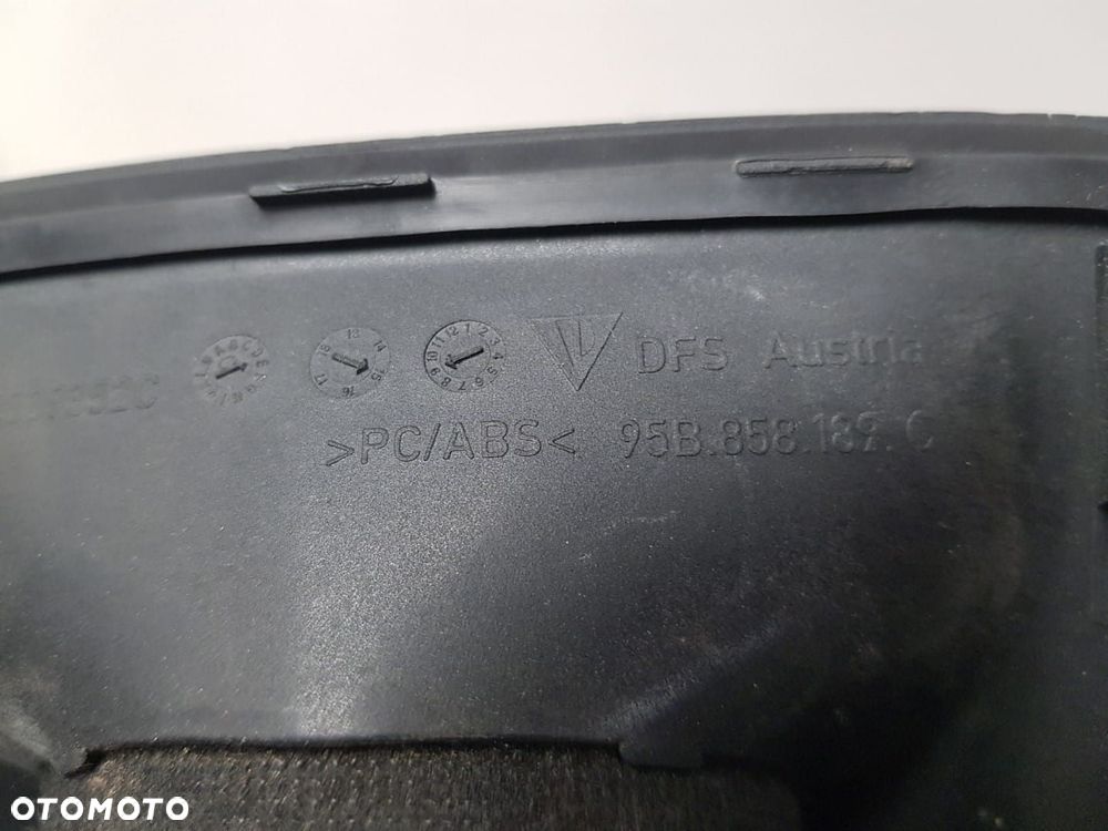 ZEGAR ZEGAREK OBUDOWA SEKUNDNIK PORSCHE MACAN ORYGINAL 95B 95B858189C 105809352C - 7