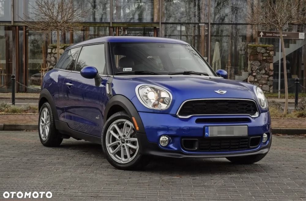 Mini Paceman 2015 photo 2