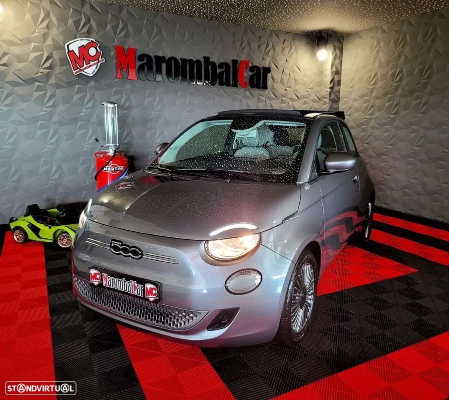 Fiat 500e C La Prima - 12