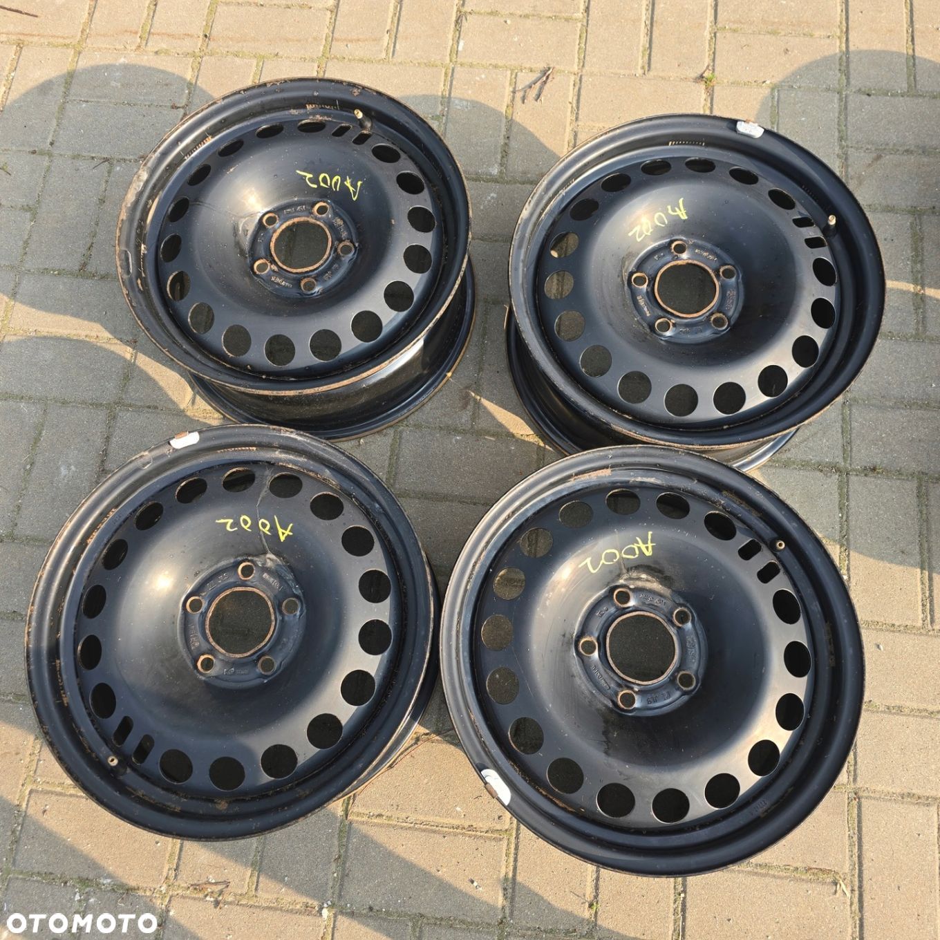 OPEL ASTRA J ZAFIRA 5x115 ET41 16 6.5J 4X - 1