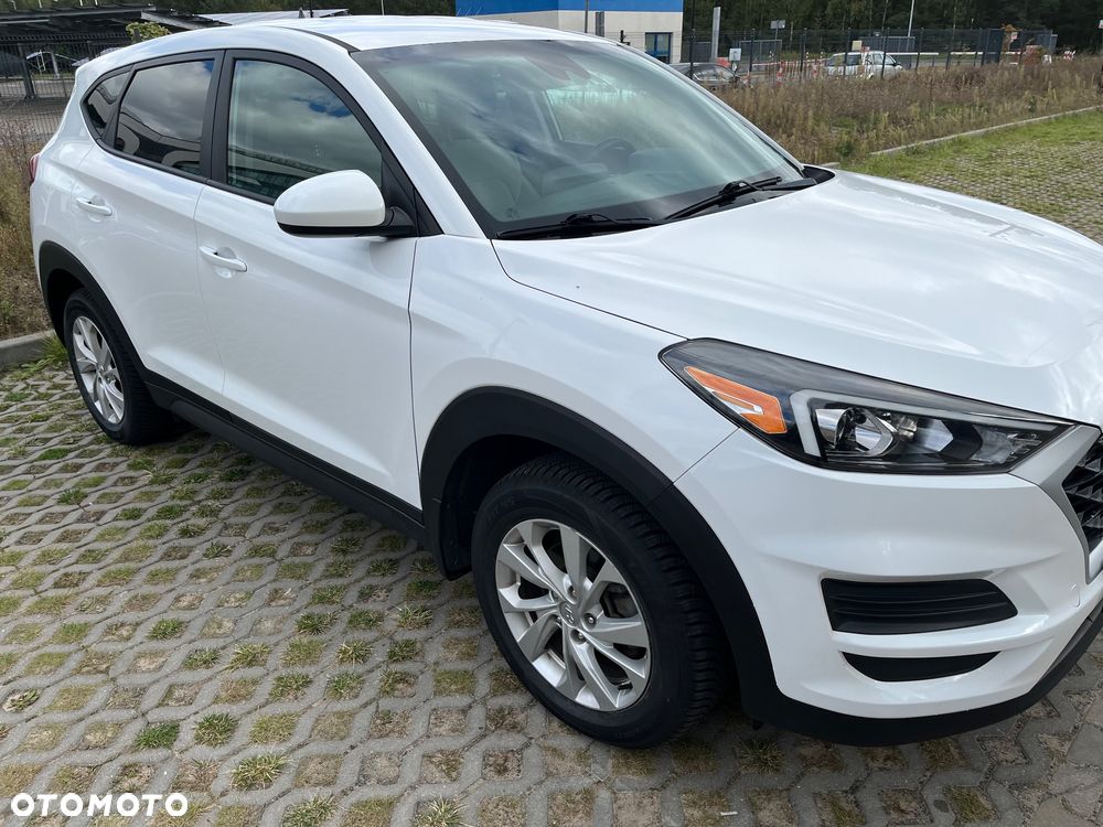 Hyundai Tucson - 8