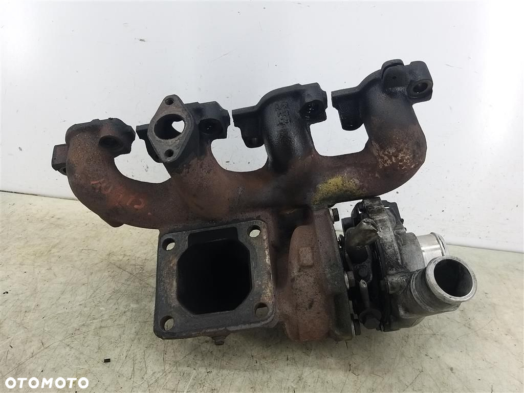 Turbosprężarka turbina FORD MONDEO MK3 2.2TDCI 155KM 2000–2007R - 6