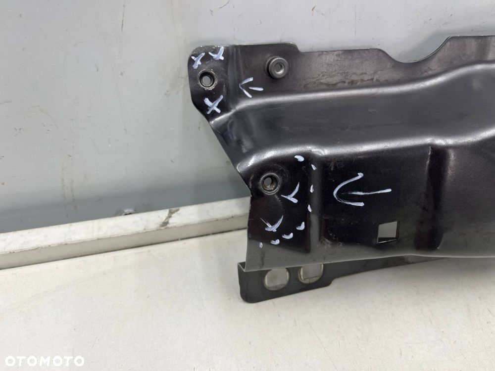 Pas przedni Jaguar F-Type FType x152 SVR 14-24r. górne wzmocnienie czołowe pasa belka górna wspornik - 5