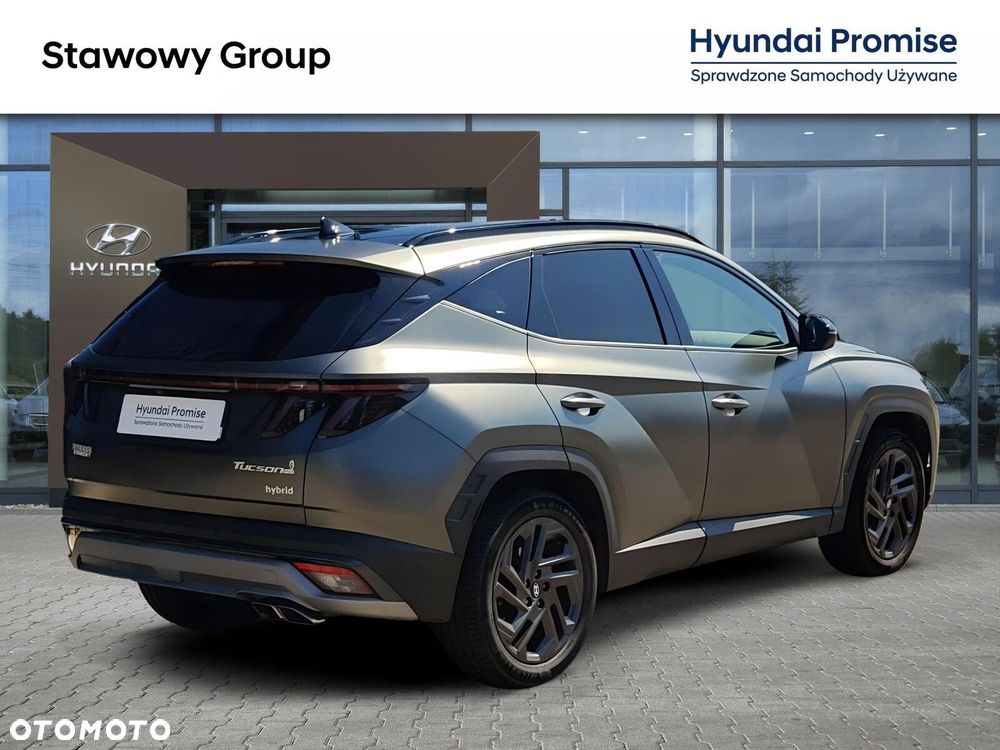 Hyundai Tucson 1.6 T-GDi HEV 20th Anniversary 2WD - 8