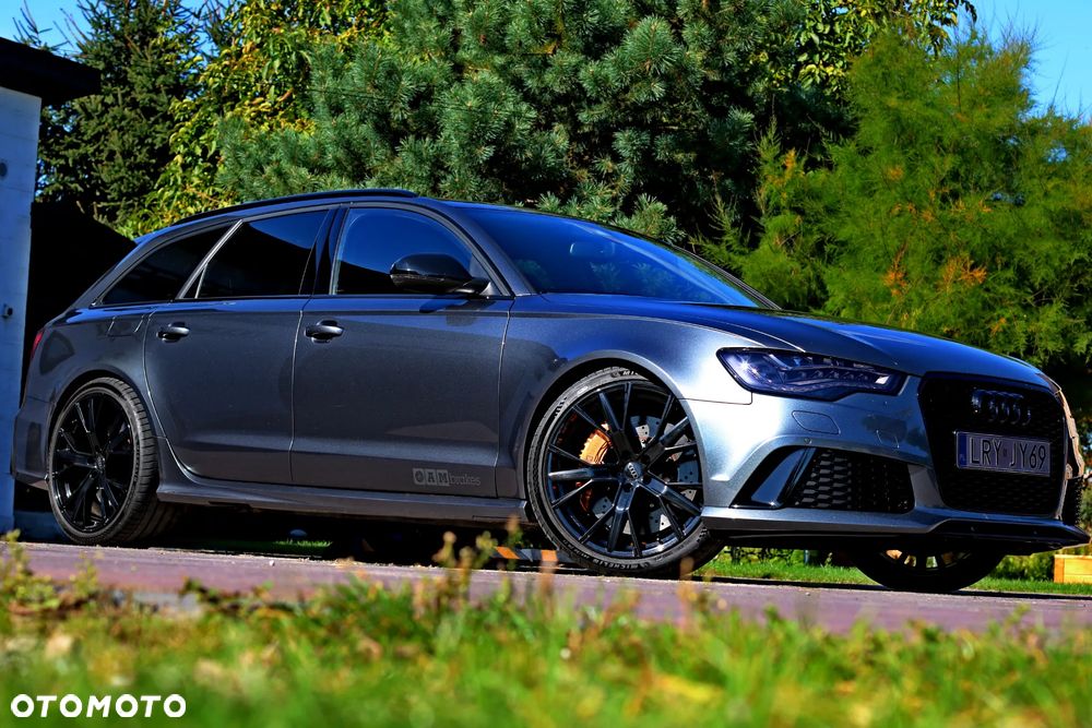 Audi RS6 4.0 TFSI Quattro Tiptronic - 1
