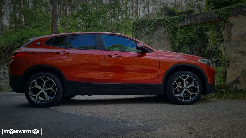 BMW X2 18 d sDrive Advantage - 25