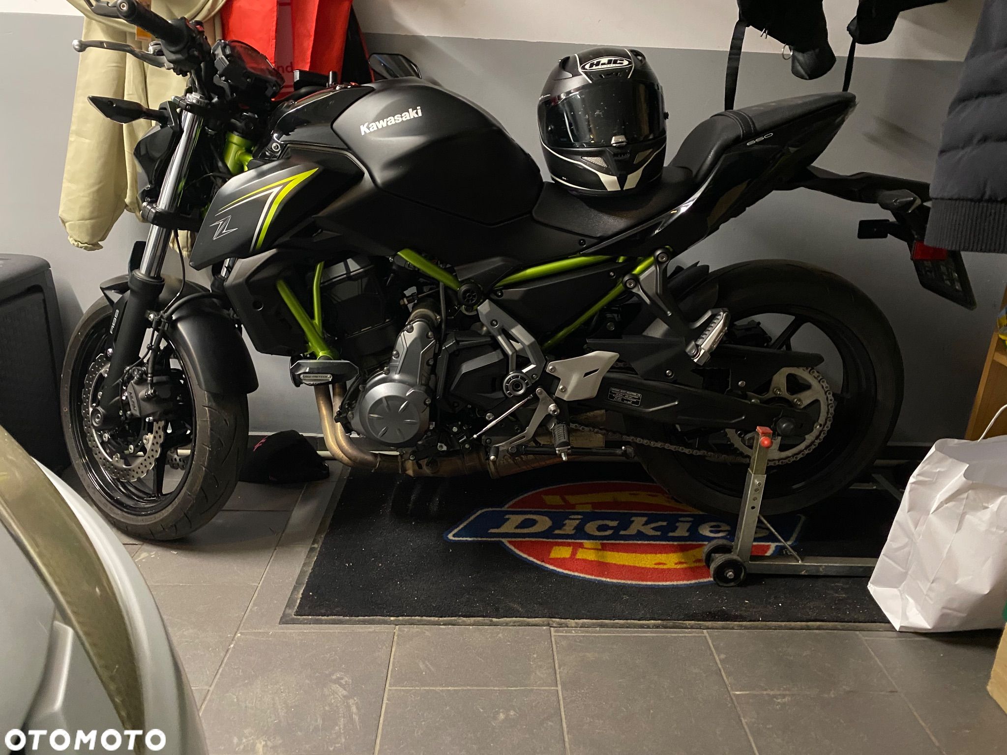 Kawasaki Z 650 - 1