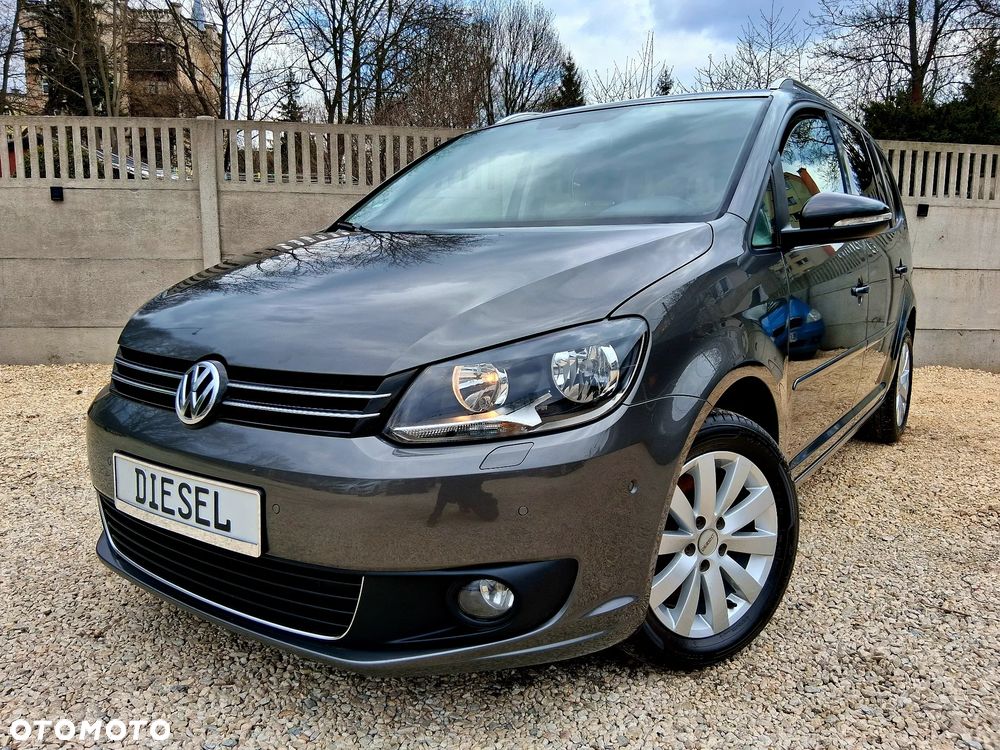 Volkswagen Touran 2.0 TDI DPF BlueMotion Technology STYLE - 1