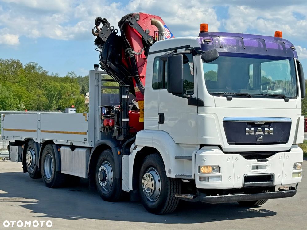 MAN TGS 35.440 * SKRZYNIA 6,00 m + HMF 4220 K6 + PILOT* 8x4 - 3