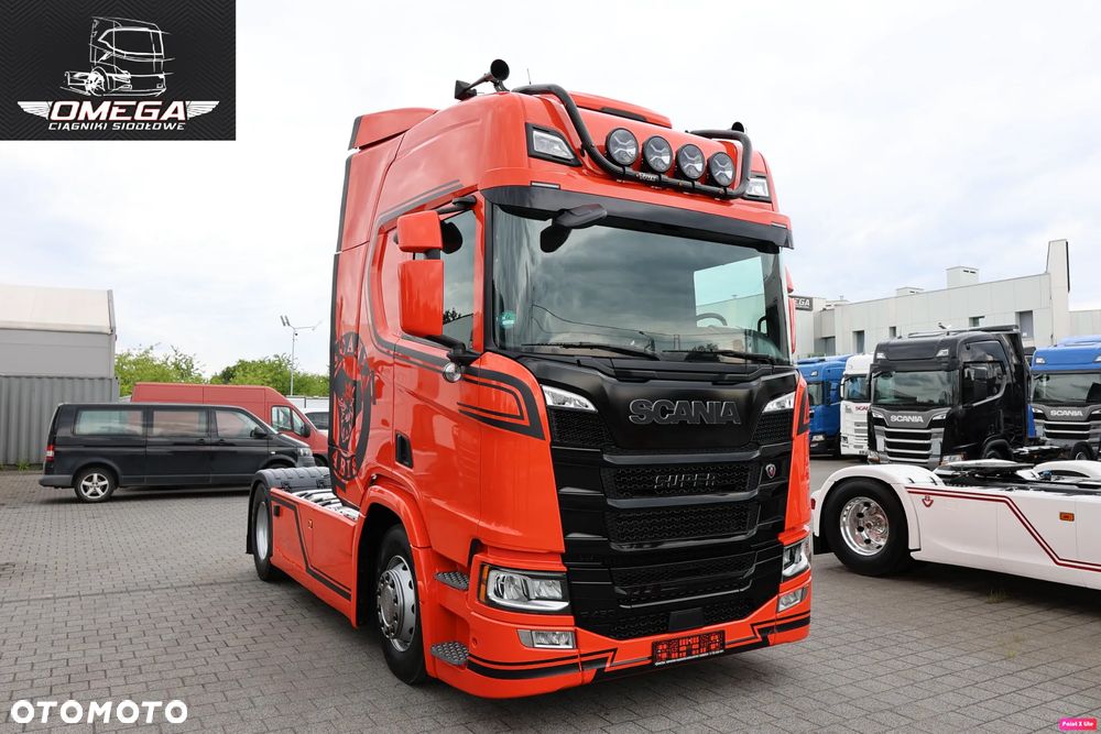 Scania R 450 Full LED / KLIMA POSTOJOWA // Spr Z Niemiec - 3