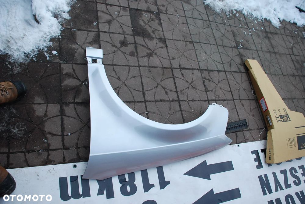 audi A3 8P FL lift błotnik NOWY kolor LY7W WYSYŁKA - 4