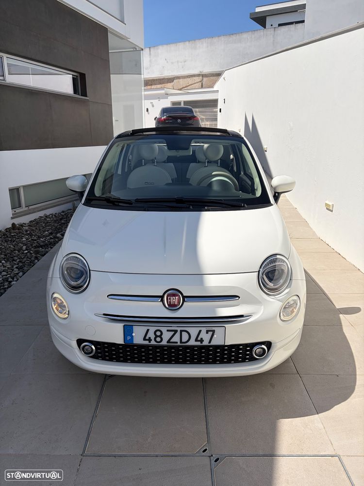 Fiat 500C 1.2 Lounge S&S - 8