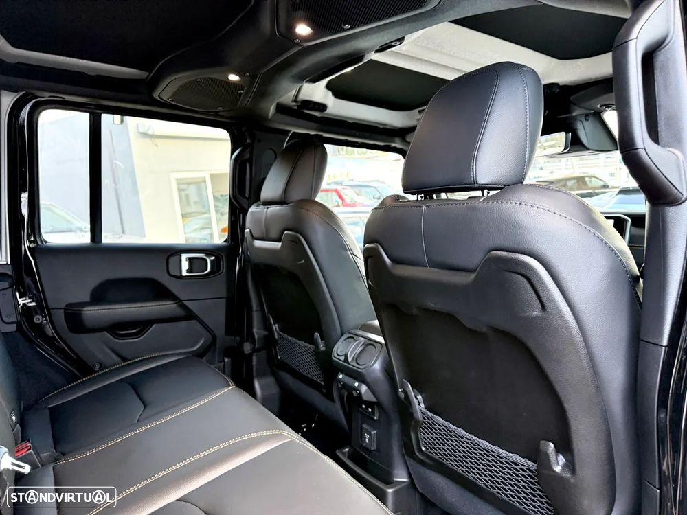 Jeep Wrangler Unlimited 2.0 TG 4xe Sahara - 31