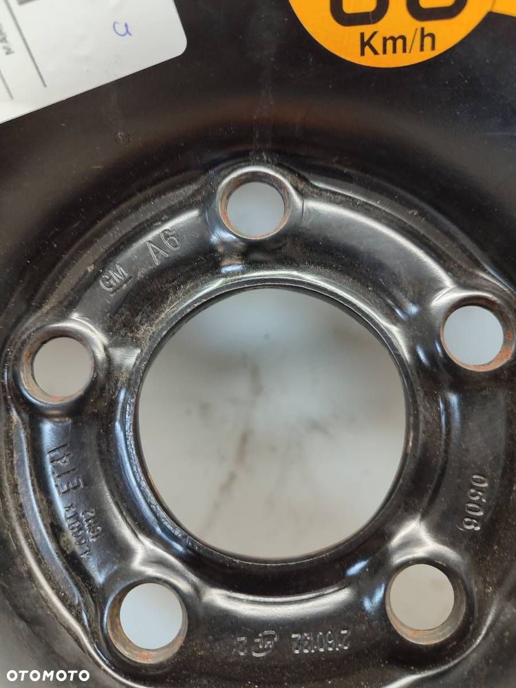 KOŁO DOJAZDOWE 16 115/70 5X110 65,5 - 300.00 PLN - OPEL - 2