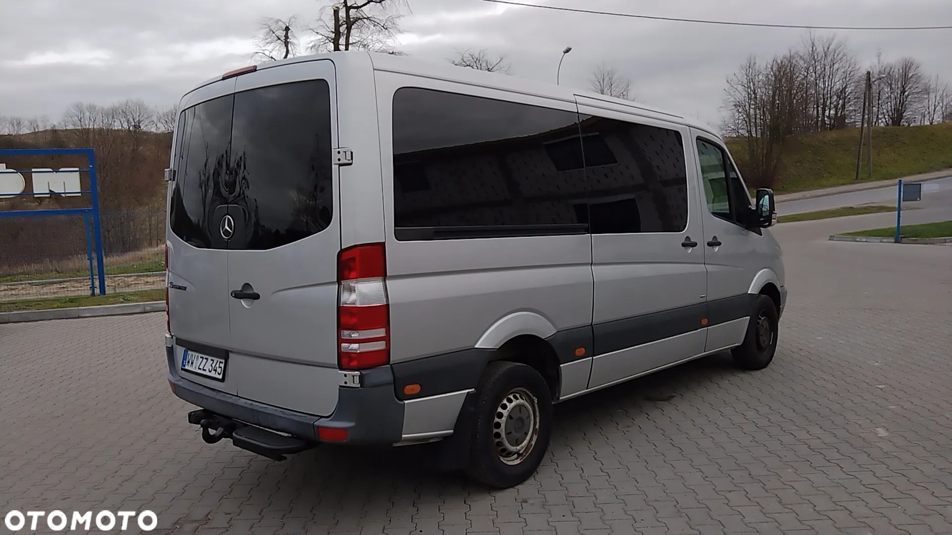 Mercedes-Benz Sprinter 316 CDI (BlueTec) 906.233 7G-TRONIC Plus - 8