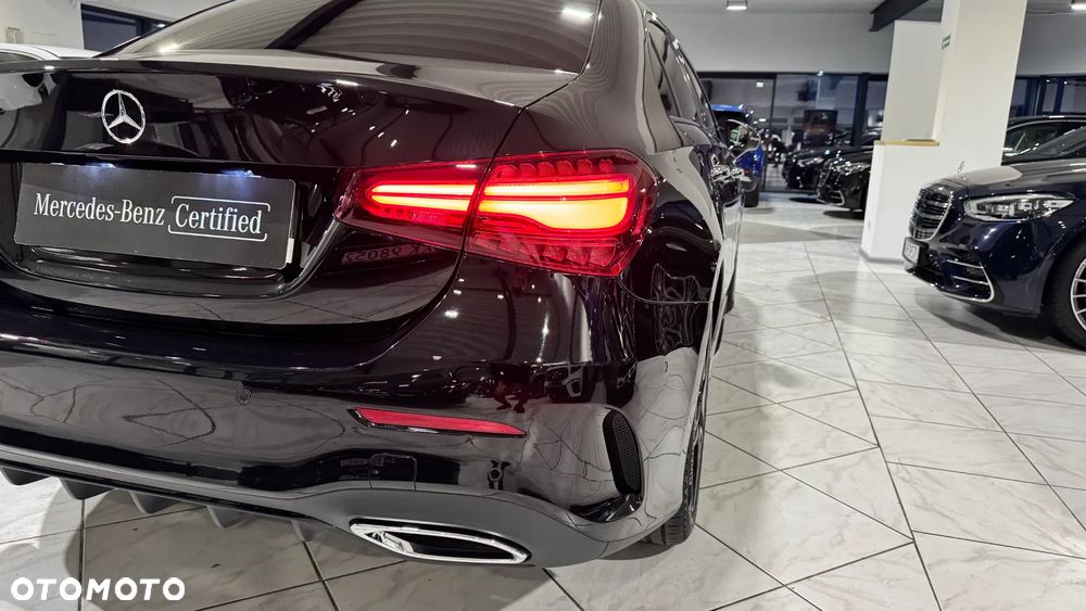 Mercedes-Benz Klasa A 200 AMG Line 7G-DCT - 8