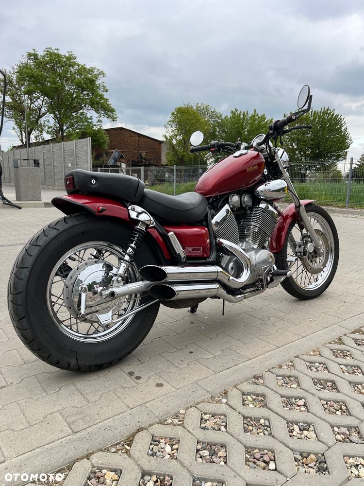 Yamaha Virago - 1
