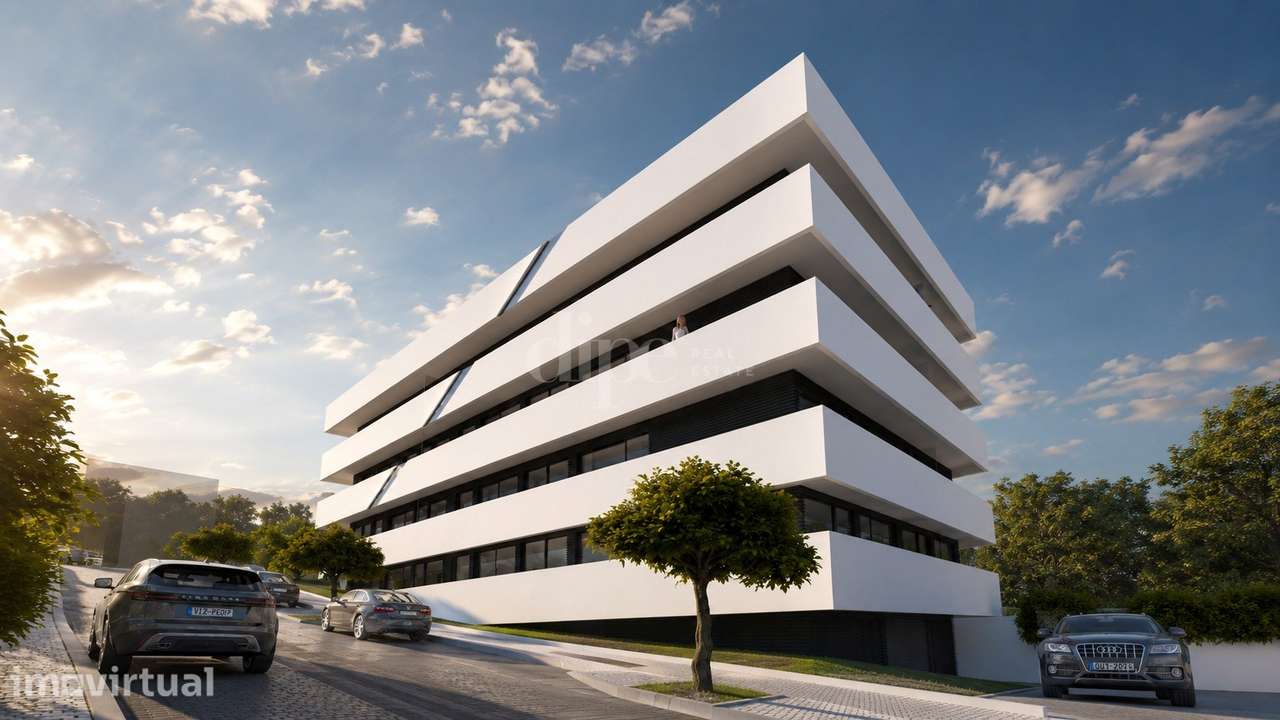 Fantástico Apartamento T3 novo com ampla varanda Paços de Ferreira - Grande imagem: 5/31