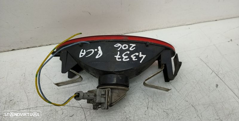 Farolim Nevoeiro Tras Peugeot 206 Hatchback (2A/C) - 3