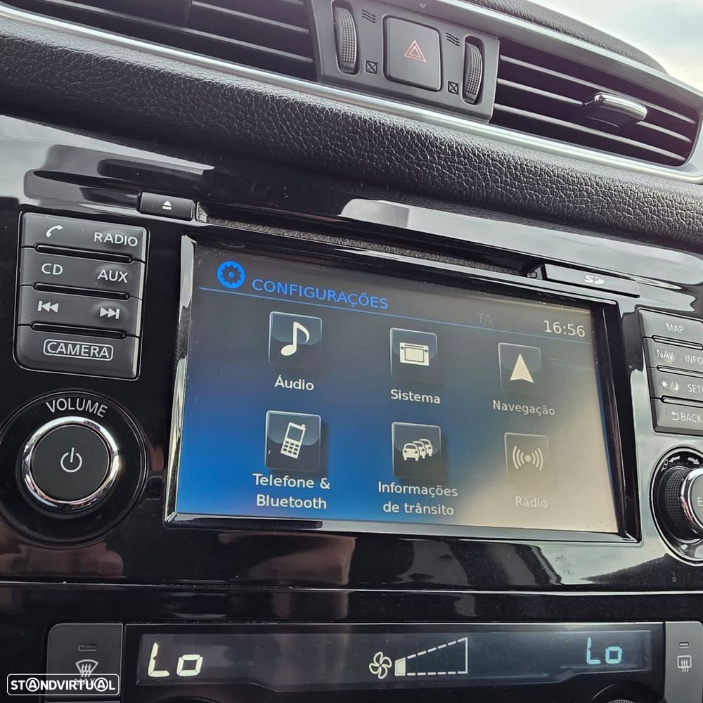 Nissan Qashqai 1.2 DIG-T N-Connecta Led Xtronic - 23