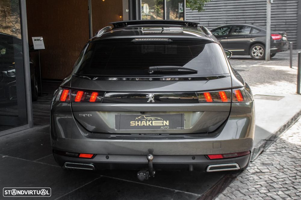 Peugeot 508 SW 1.5 BlueHDi Allure Pack EAT8 - 10