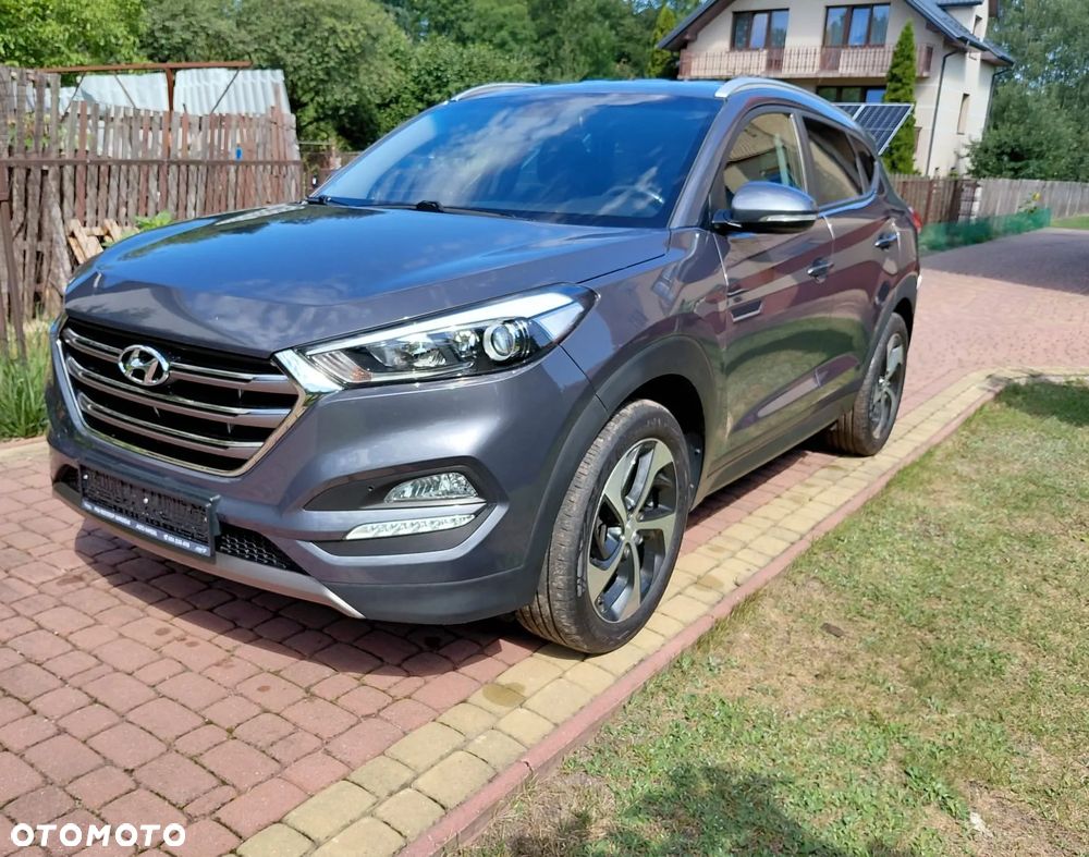 Hyundai Tucson 1.6 Turbo 2WD Advantage - 1