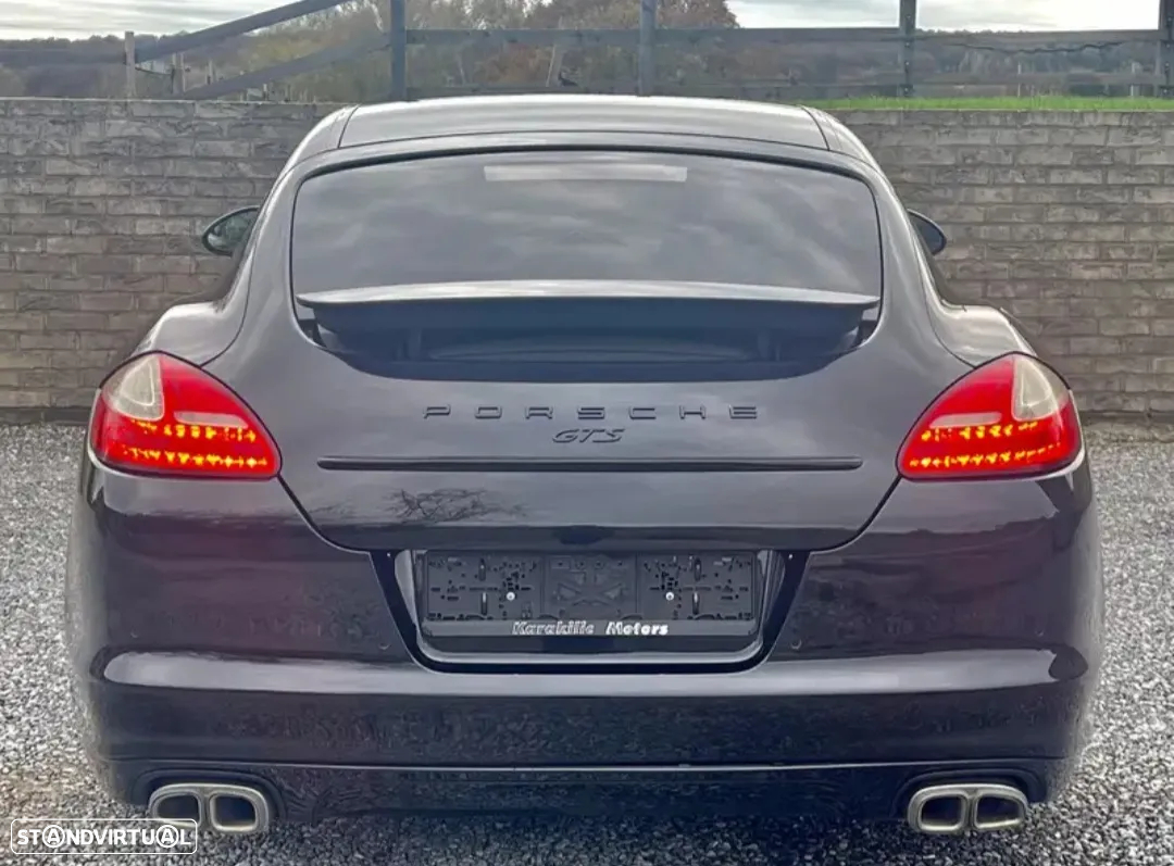 Porsche Panamera Platinum Edition - 9